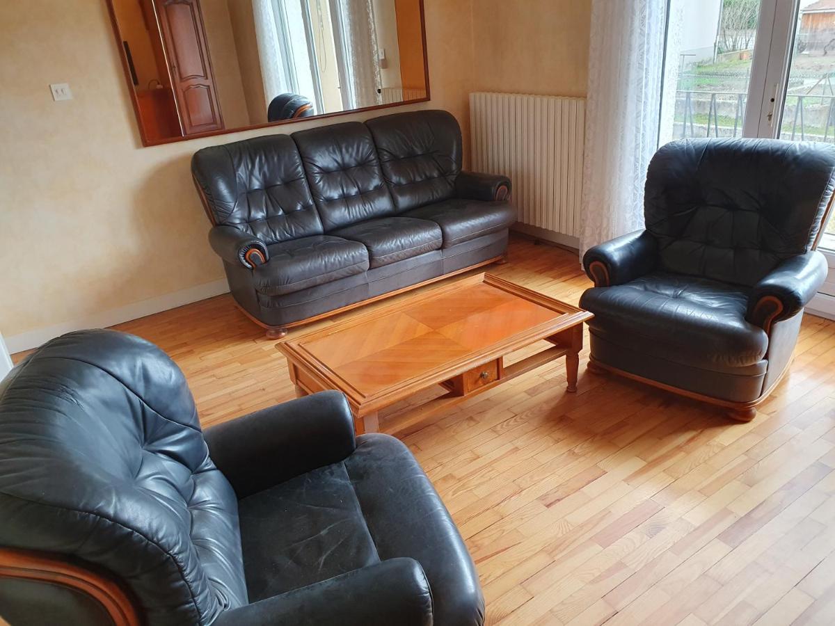 La Bourzede F3 Apartment Langeac Екстериор снимка