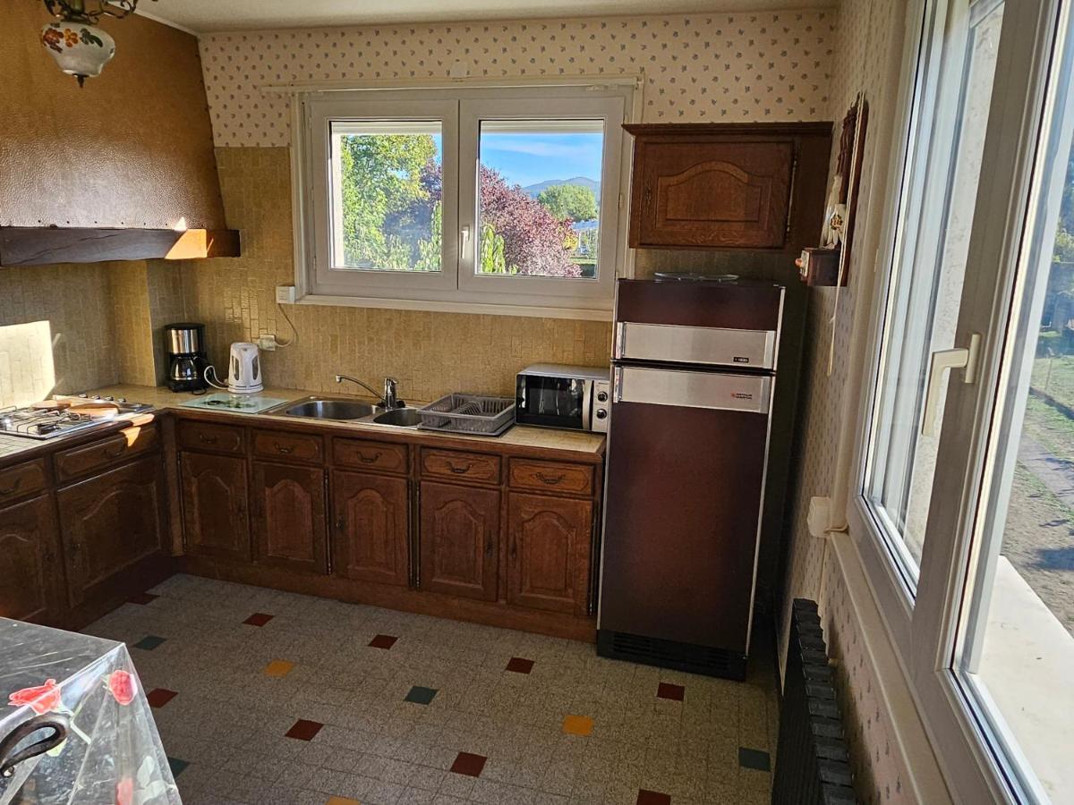 La Bourzede F3 Apartment Langeac Екстериор снимка